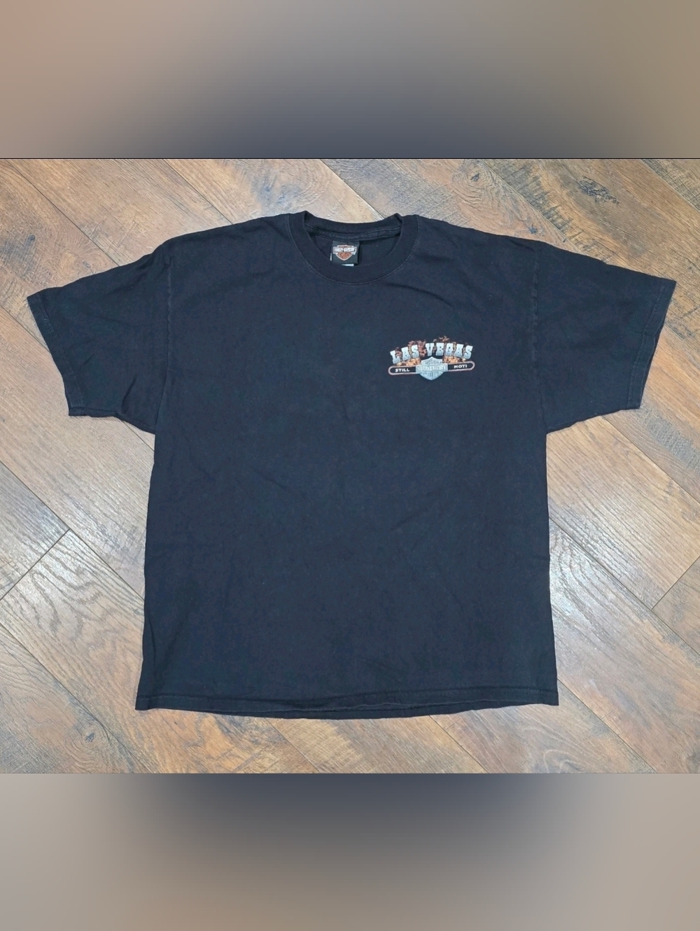 2008 Harley-Davidson Las Vegas Nevada Short Sleeve T-Shirt XL